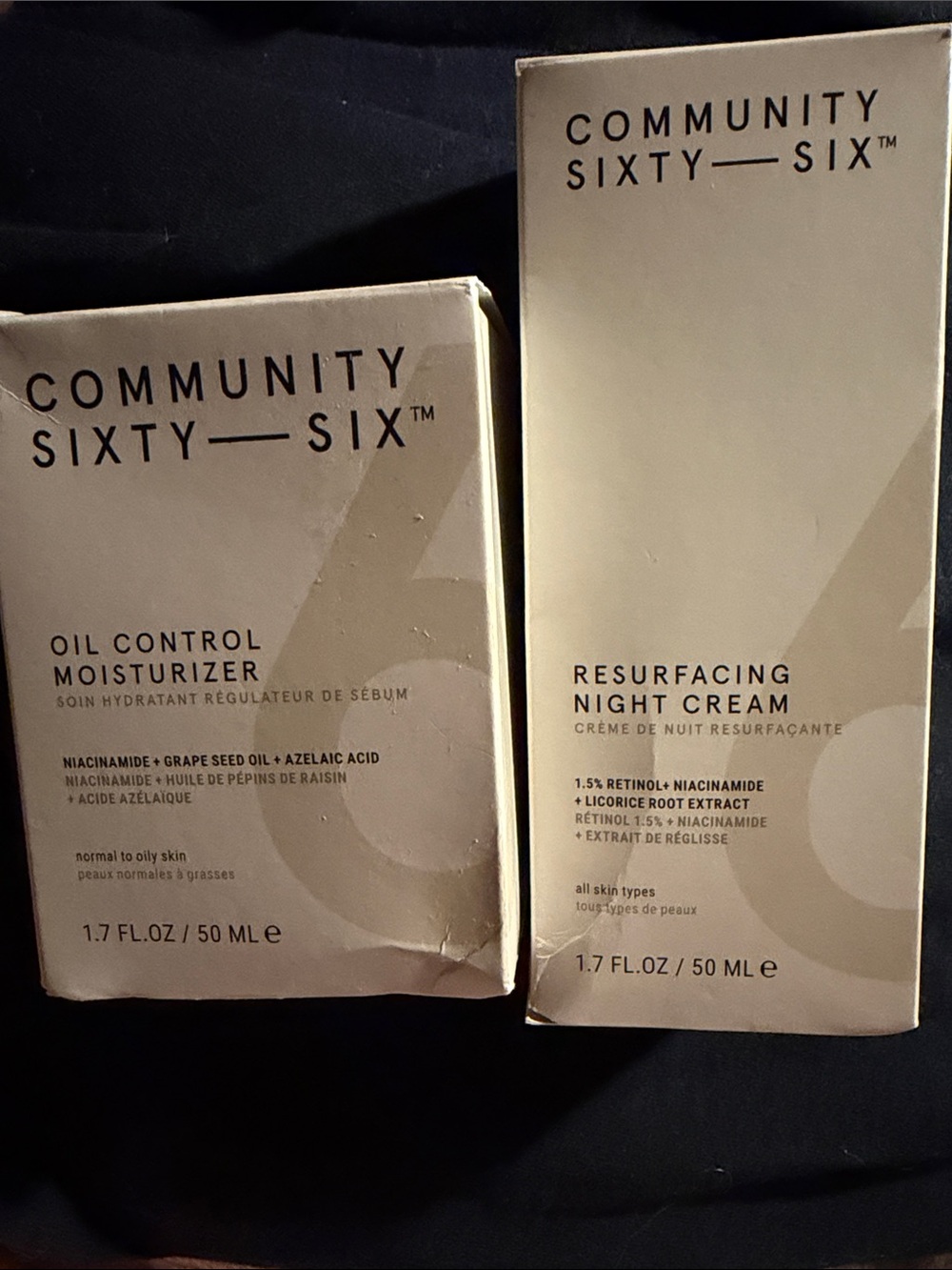 Community Sixty-Six Oil Control Moisturizer - Cream